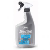 CLINEX Shine Steel, płyn do stali nierdzewnej, czyszczenie i...