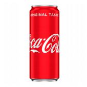 Coca Cola 0,33L, napój gazowany w puszce
