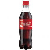 Coca Cola 0,5L, napój gazowany w butelce PET