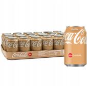 Coca Cola Vanilla 0,33L, napój gazowany w puszce o smaku wan...