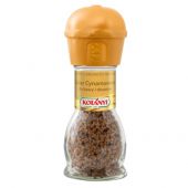 Cukier cynamonowy Kotanyi, młynek