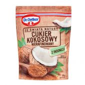 Cukier kokosowy Dr.Oetker, nierafinowany, z Indonezji