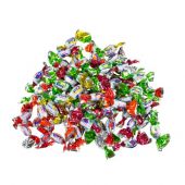 Cukierki Ciut Jedność, pudrowe pastylki owocowe, musujące