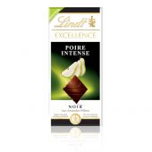 Czekolada Lindt Excellence Poire Intense, gorzka z dodatkami