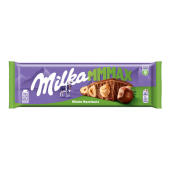 Czekolada Milka MMMAX Whole Hazelnuts, mleczna z orzechami l...