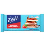 Czekolada mleczna Wedel, nadziewana, tabliczka 100g