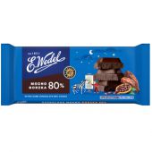 Czekolada Mocno Gorzka Wedel 80%, tabliczka