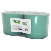 Czyściwo w rolce Lamix Green 9041, zielony ręcznik papierowy...