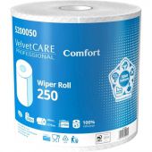 Czyściwo w rolce Velvet CARE Professional, białe ręczniki pa...