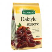 Daktyle Bakalland, drylowane całe owoce