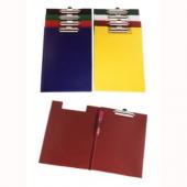 Deska A5 - podkładka do pisania z okładką i klipem