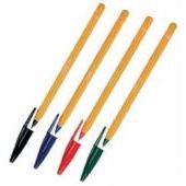 Długopis BIC Orange, jednorazowy ze skuwką, końcówka 0,7mm