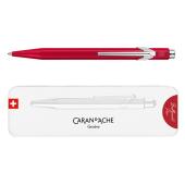 Długopis CARAN D'ACHE 849 Colormat-X w pudełku, wkład Goliat...