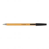 Długopis ze skuwką Q-Connect 0,4mm, wymienny wkład, zestaw 2...