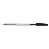 Długopis ze skuwką Q-Connect 0,7mm, wymienny wkład, zestaw 2...