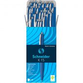 Długopisy automatyczne Schneider K15 M, 50 sztuk, kartonik