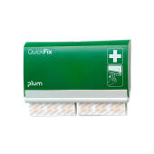 Dozownik na plastry PLUM QuickFix, pusty, do montażu na ścia...