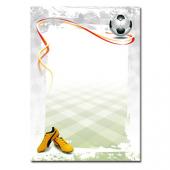 Dyplom ozdobny Football A4, papier satynowany 170g