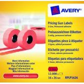 Etykiety cenowe do metkownic, Avery Zweckfirm, permanentne