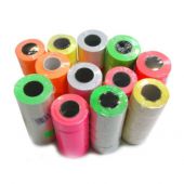 Etykiety cenowe do metkownic Poligraf 22x12 mm, jednorzędowe...