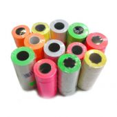 Etykiety cenowe do metkownic Poligraf 22x12 mm, jednorzędowe...