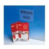 Etykiety poliestrowe APLI, wodoodporne, przeźroczyste, 20 ar...