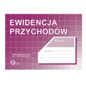 Ewidencja Przychodów A5, offsetowy druk Michalczyk i Prokop ...