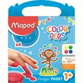 Farby Maped Color'Peps, do malowania palcami