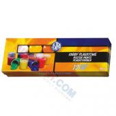 Farby plakatowe Astra, duże słoiczki 20ml