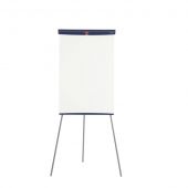 Flipchart na trójnogu Nobo, tablica melaminowa, niemagnetycz...