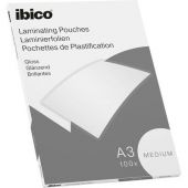 Folia do laminacji A3 Ibico, błyszcząca, 100 sztuk