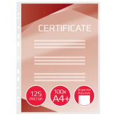 Folia do laminowania GBC A4+ z perforacją, 100 arkuszy