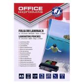 Folia do laminowania Office Products, A5, 100szt.