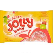 Galaretki Jolly Baby Solidarność, owocowe z nadzieniem