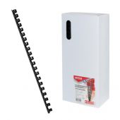 Grzbiety do bindowania 12mm Office Products, do 95 kartek, p...