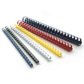 Grzbiety do bindowania 28,5mm Argo, do 270 kartek, plastikow...