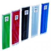 Grzbiety wsuwane Donau 10mm, do 100 kartek opk. 10 szt.