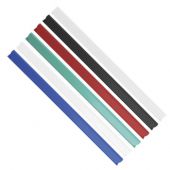 Grzbiety wsuwane Donau, listwy 8mm do 80 kartek A4, opakowan...