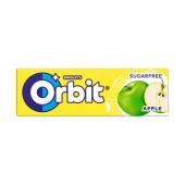 Guma do żucia ORBIT Apple 10 drażetek bez cukru