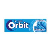 Guma do żucia ORBIT Peppermint 10 drażetek bez cukru
