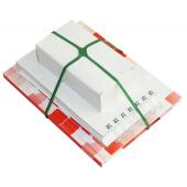 Gumki krzyżowe Office Products, średnica 100 mm, recepturki ...