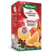 Herbapol Herbaciany Ogród Zimowy Sekret, herbata owocowo - z...