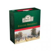 Herbata czarna Ahmad English Breakfast, torebki ze sznureczk...