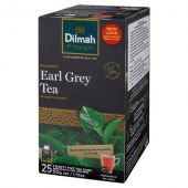 Herbata czarna Dilmah Ceylon Earl Grey, aromatyzowana, w kop...
