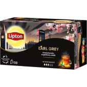 Herbata czarna Lipton Earl Grey Classic, aromatyzowana, tore...