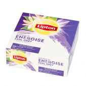Herbata czarna Lipton Feel Good Selection Energise, 100 tore...