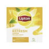 Herbata czarna Lipton Feel Good Selection Refresh Lemon, aro...