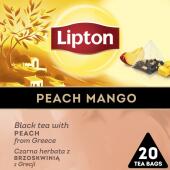 Herbata czarna Lipton Piramidka, aromatyzowana, ekspresowa, ...