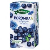 Herbata ekspresowa HERBAPOL ziołowo-owocowa, 20 torebek