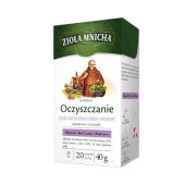 Herbata funkcyjn Zioła Mnicha Oczyszczanie, polecane na prac...